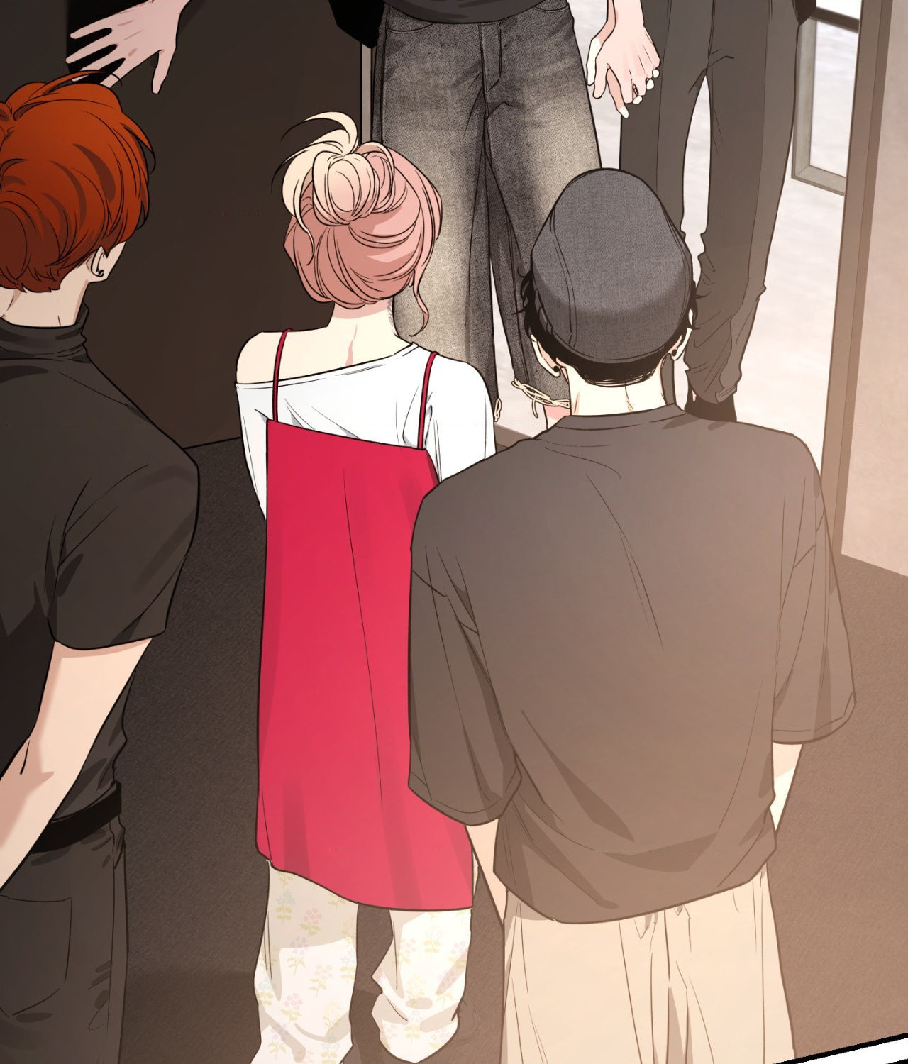 Sketch Chapter 148 page 27 - 