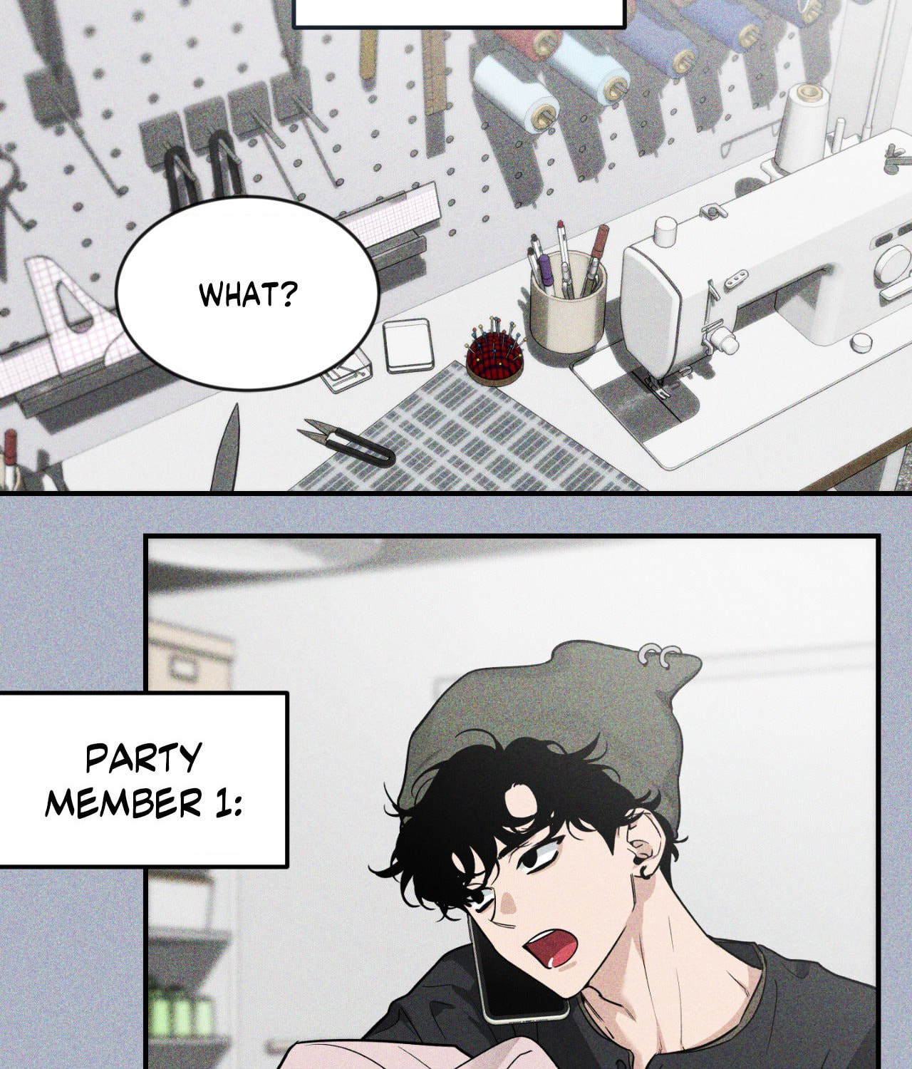 Sketch Chapter 148 page 54 - 