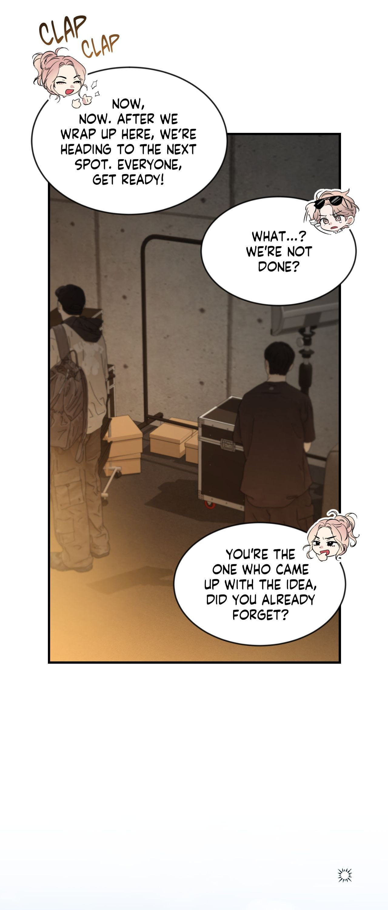Sketch Chapter 150 page 5 - 