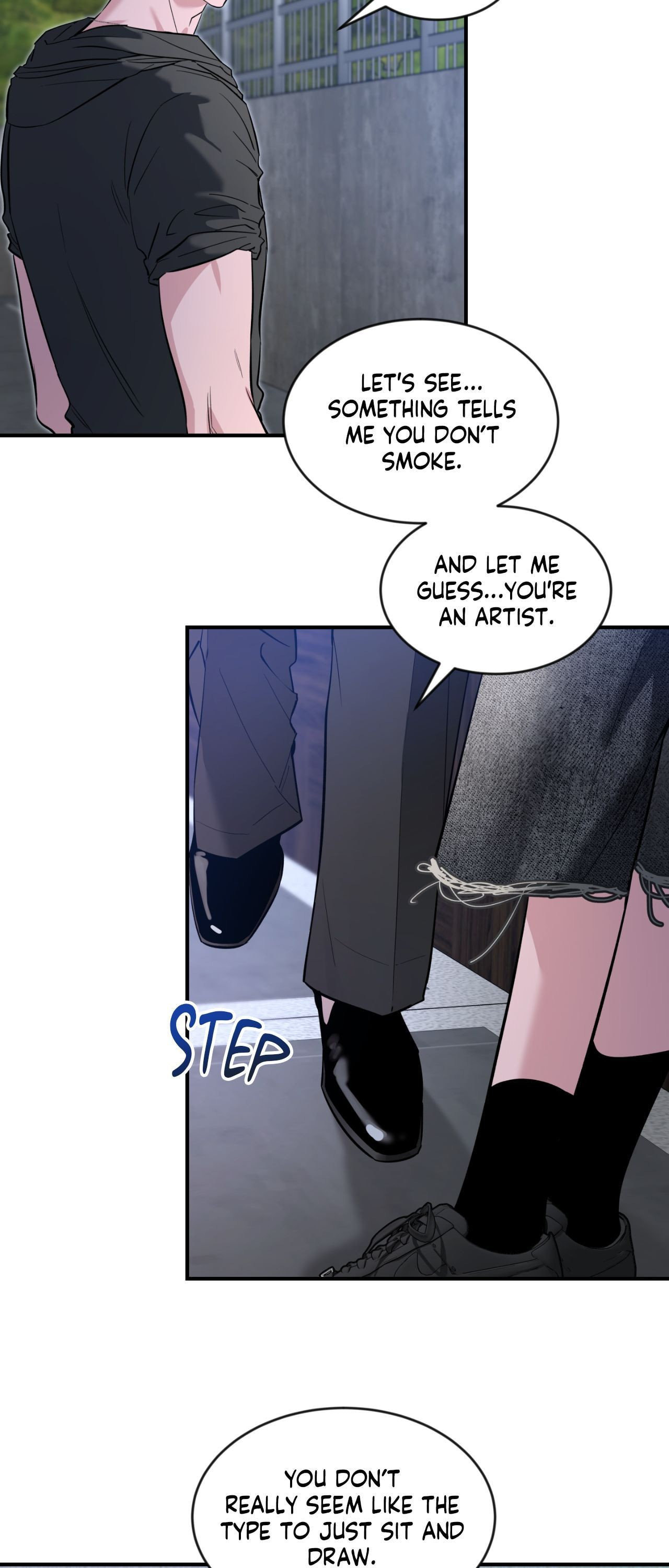 Sketch Chapter 150 page 43 - 
