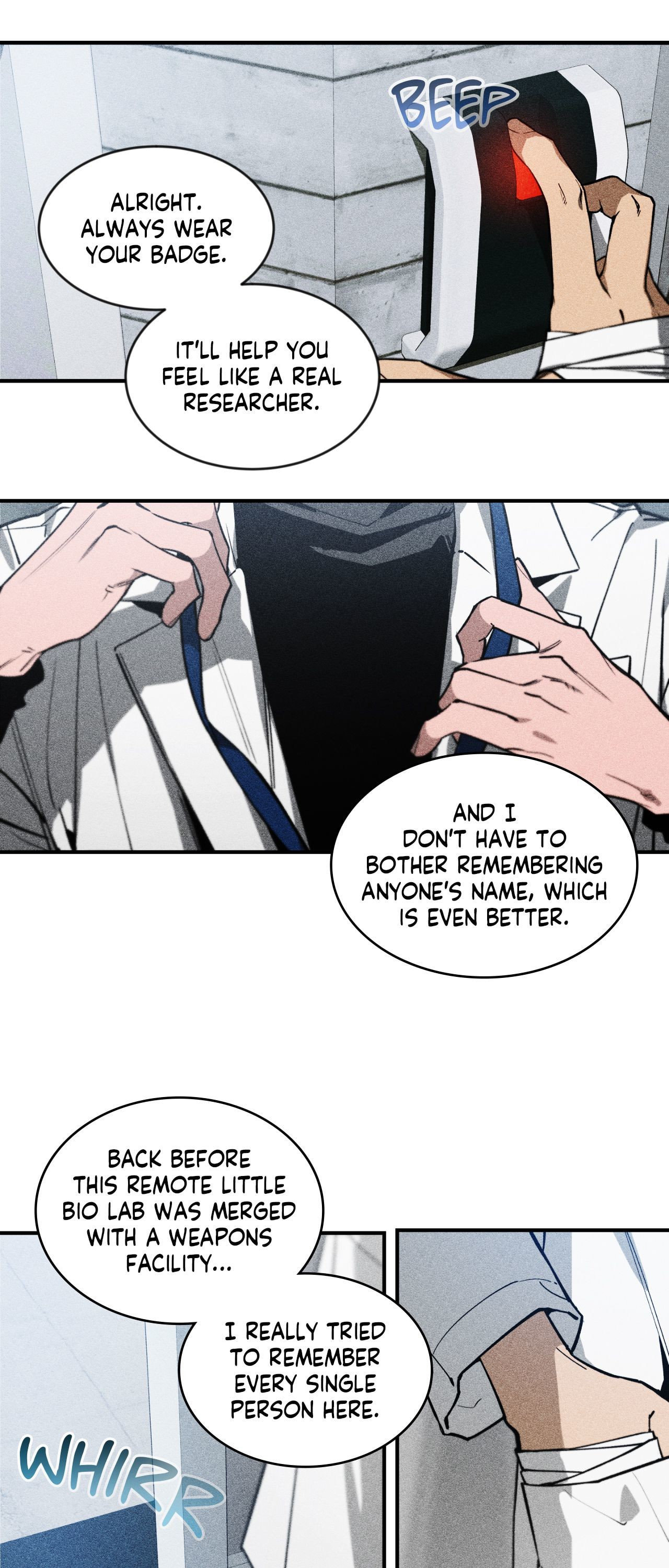 Sketch Chapter 152 page 1 - 