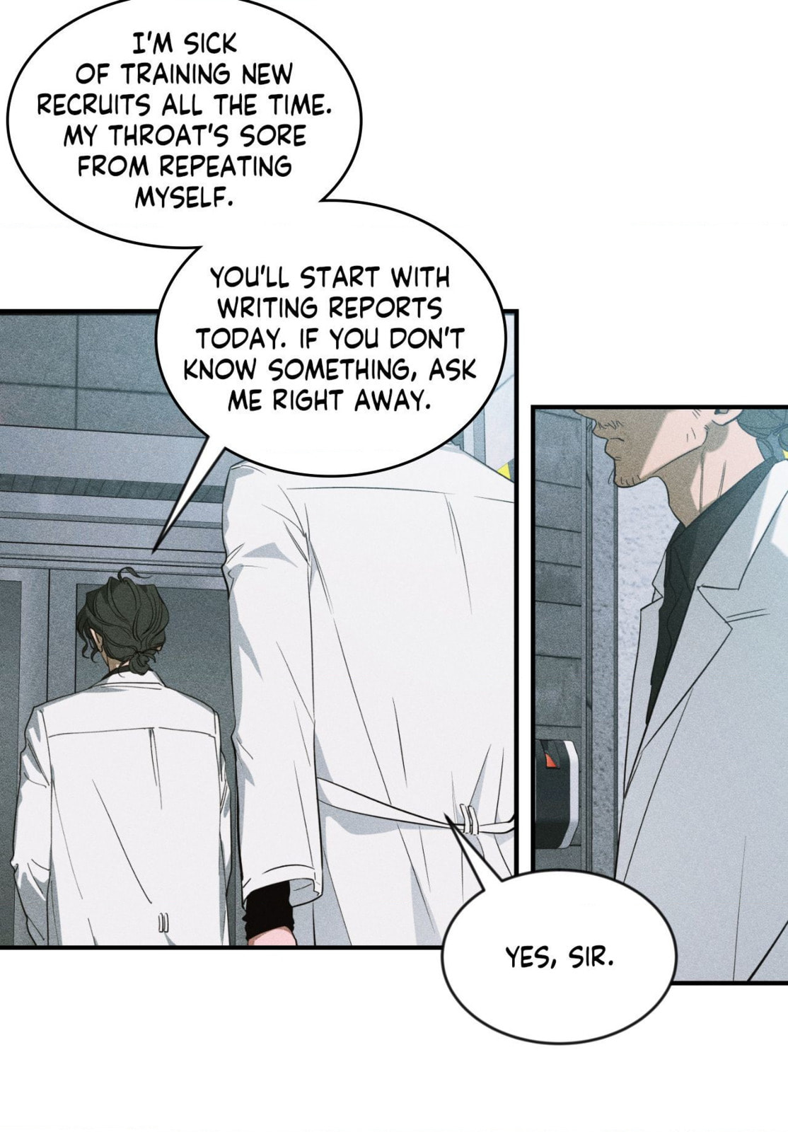 Sketch Chapter 152 page 11 - 