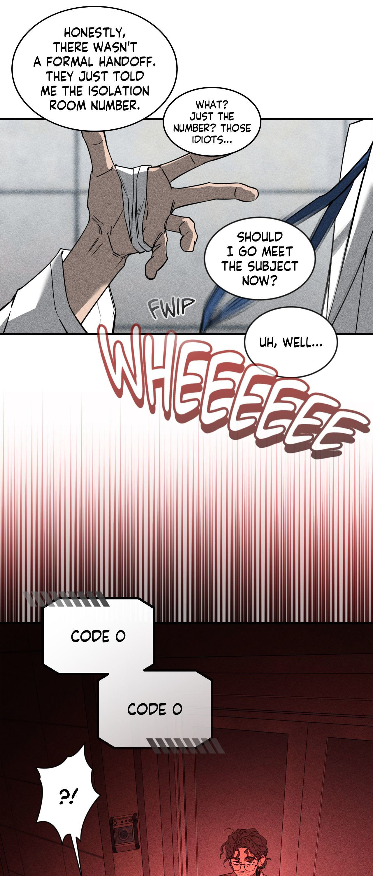Sketch Chapter 152 page 14 - 