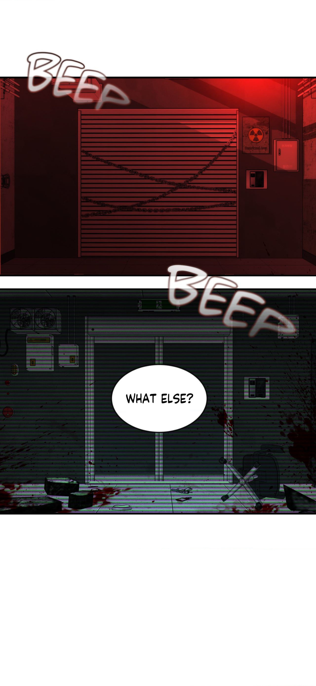 Sketch Chapter 152 page 20 - 