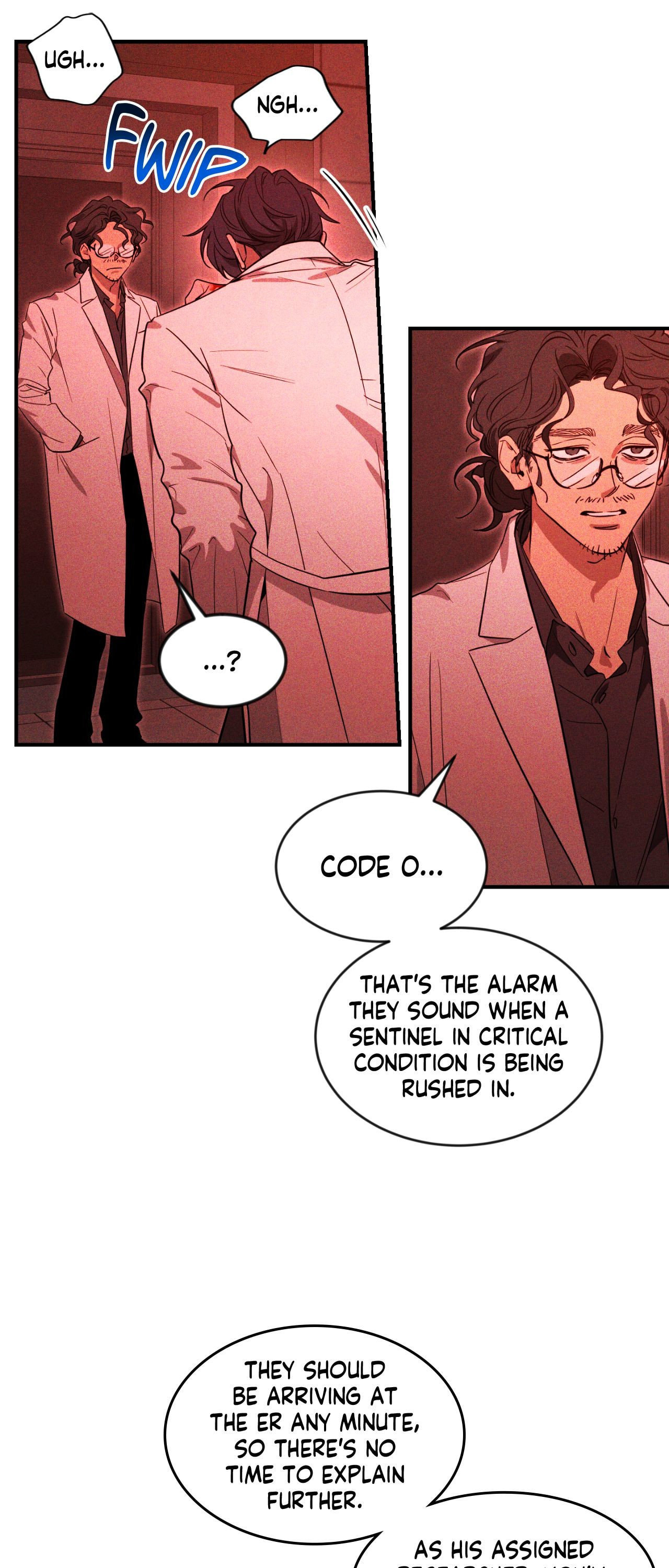 Sketch Chapter 153 page 30 - 