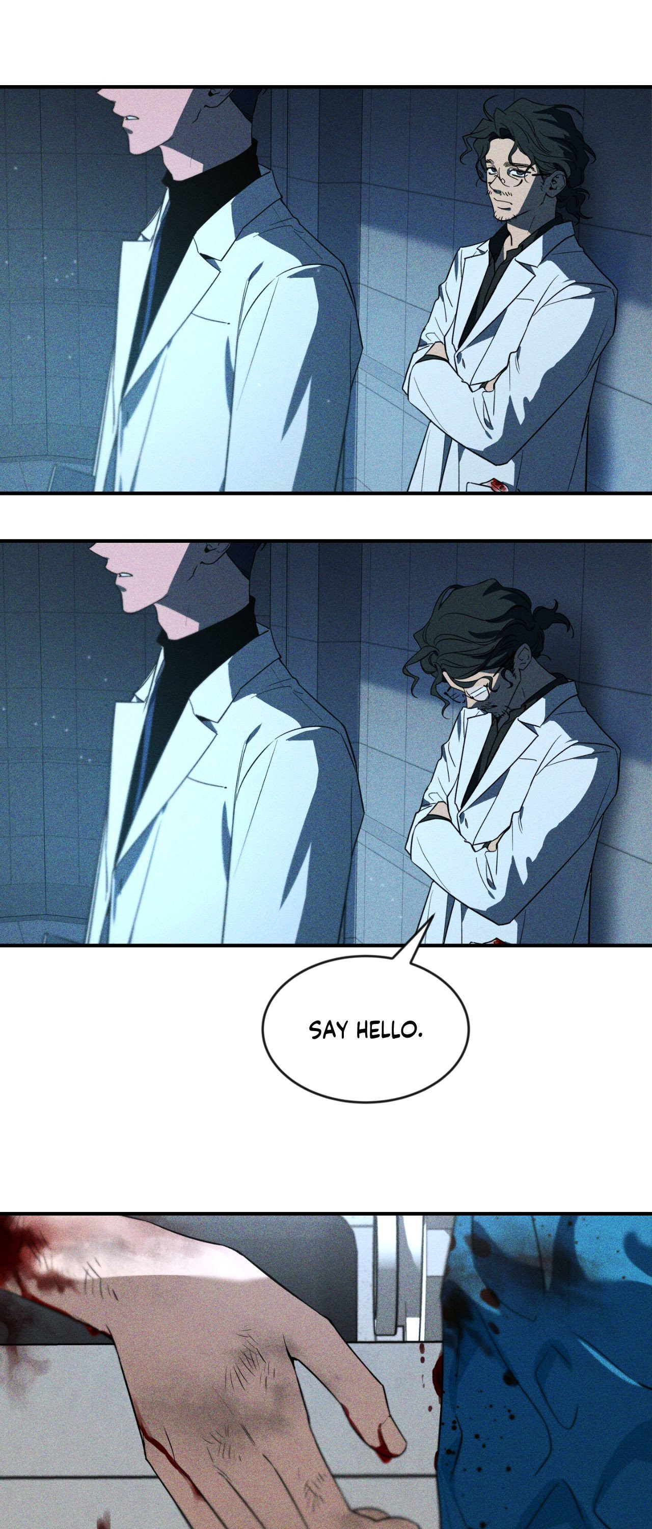Sketch Chapter 153 page 36 - 