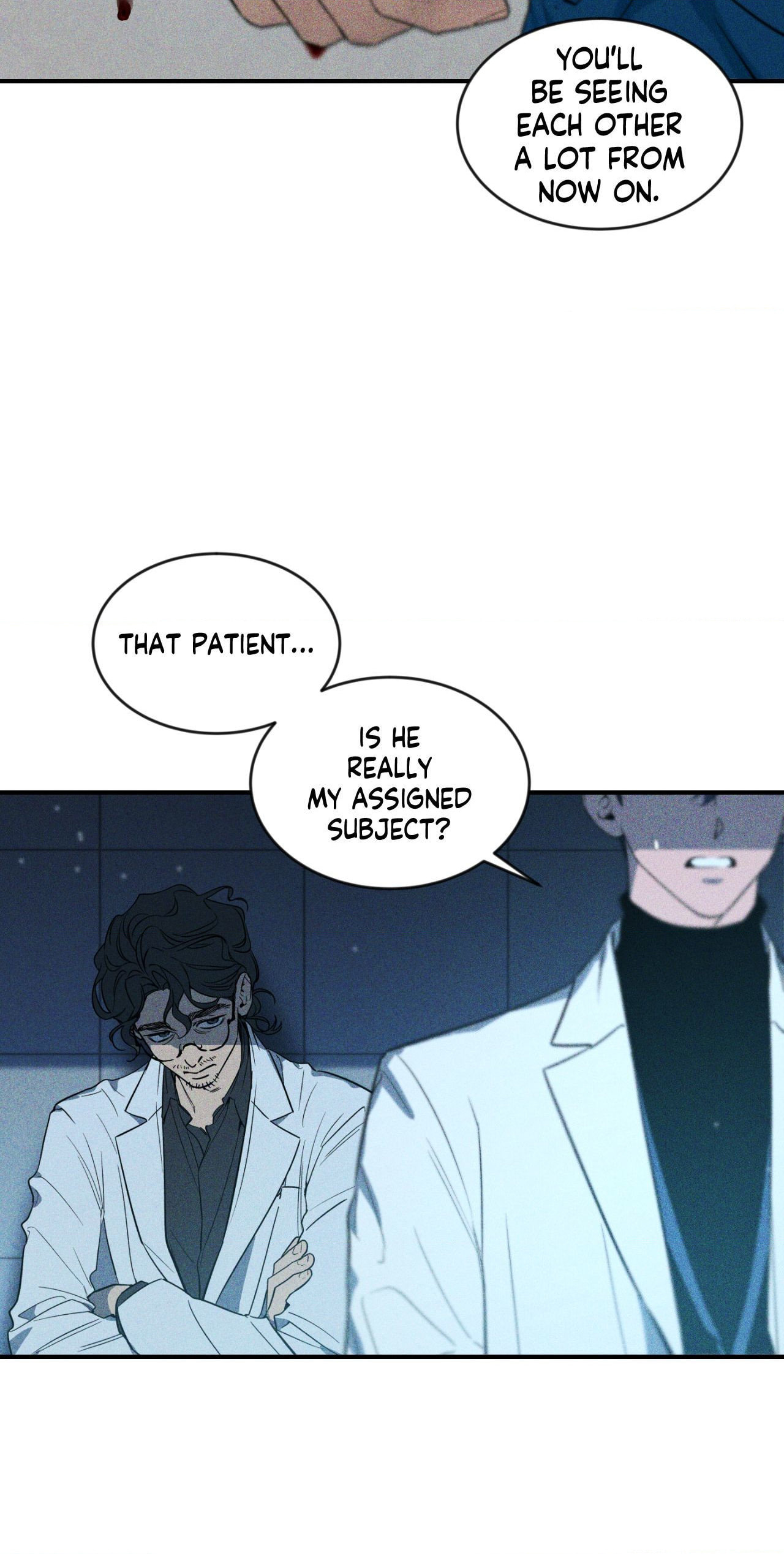 Sketch Chapter 153 page 37 - 