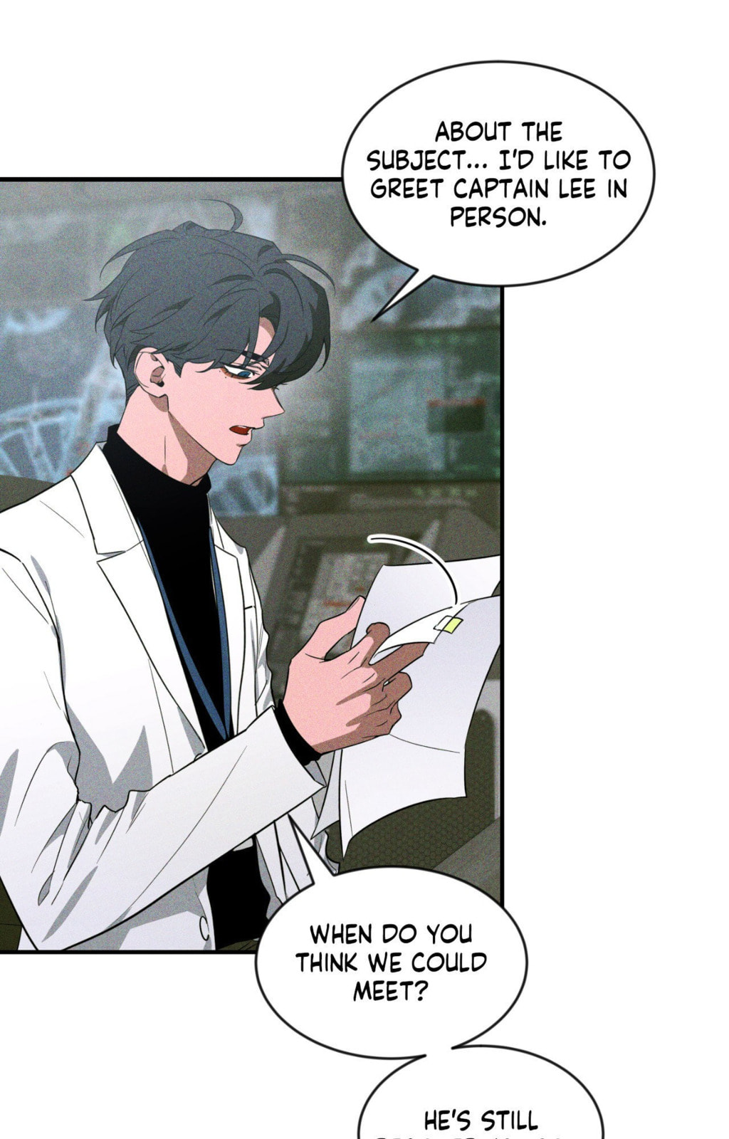 Sketch Chapter 154 page 14 - 