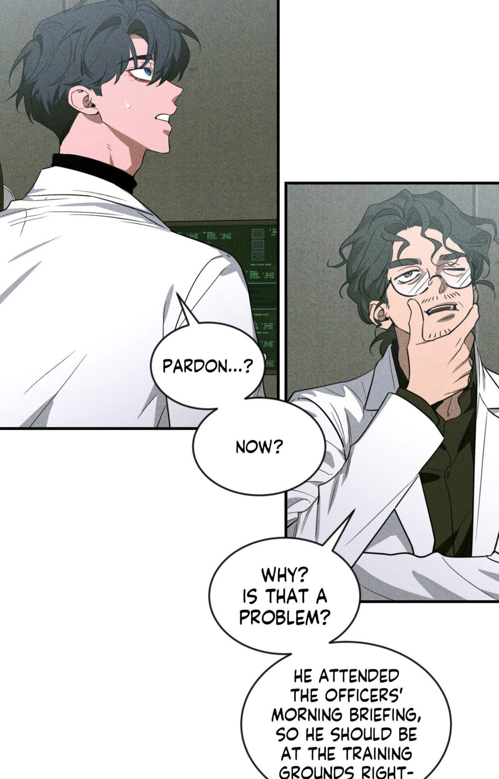 Sketch Chapter 154 page 16 - 