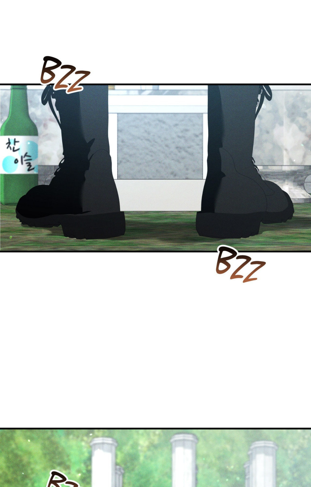 Sketch Chapter 154 page 21 - 