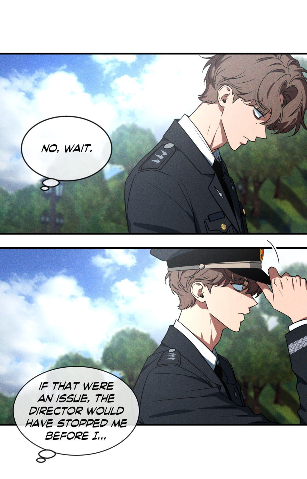 Sketch Chapter 154 page 28 - 