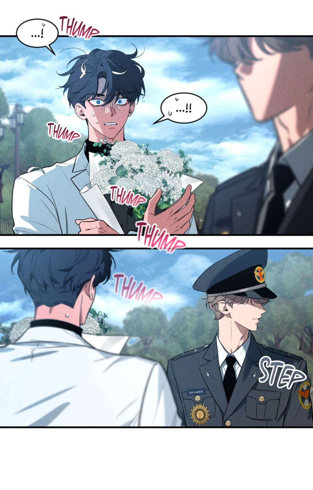 Sketch Chapter 154 page 36 - 