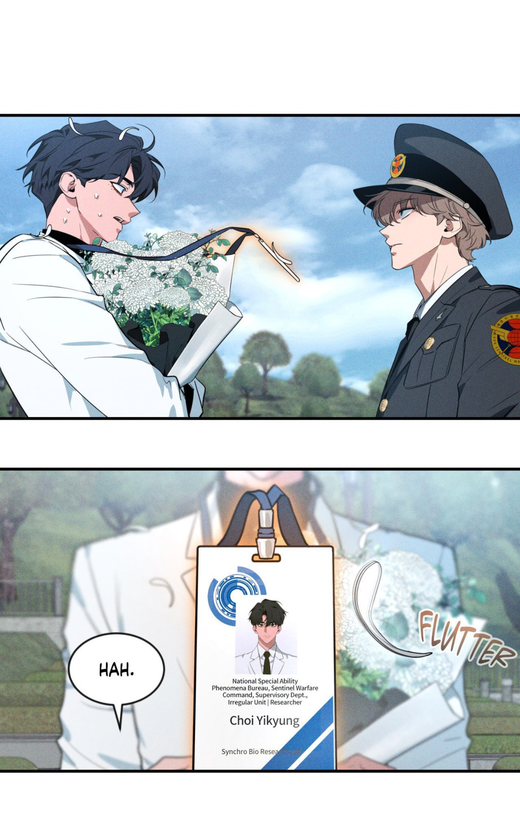 Sketch Chapter 154 page 38 - 