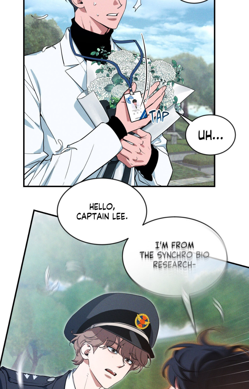 Sketch Chapter 154 page 41 - 