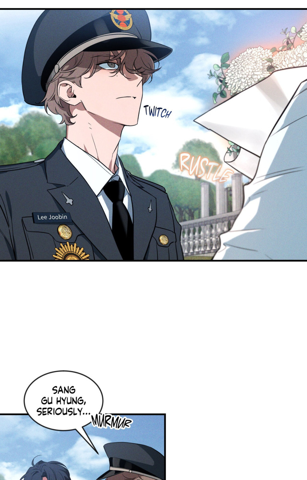 Sketch Chapter 154 page 47 - 