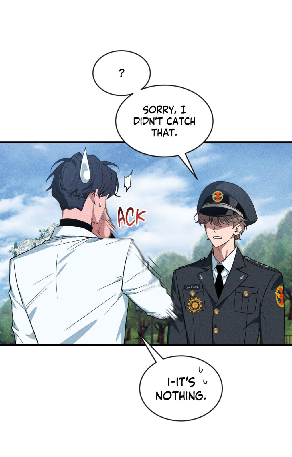 Sketch Chapter 154 page 54 - 