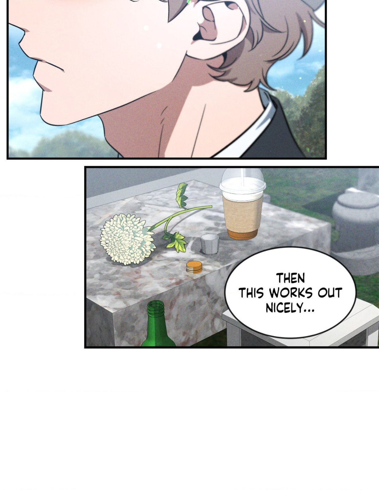 Sketch Chapter 154 page 61 - 