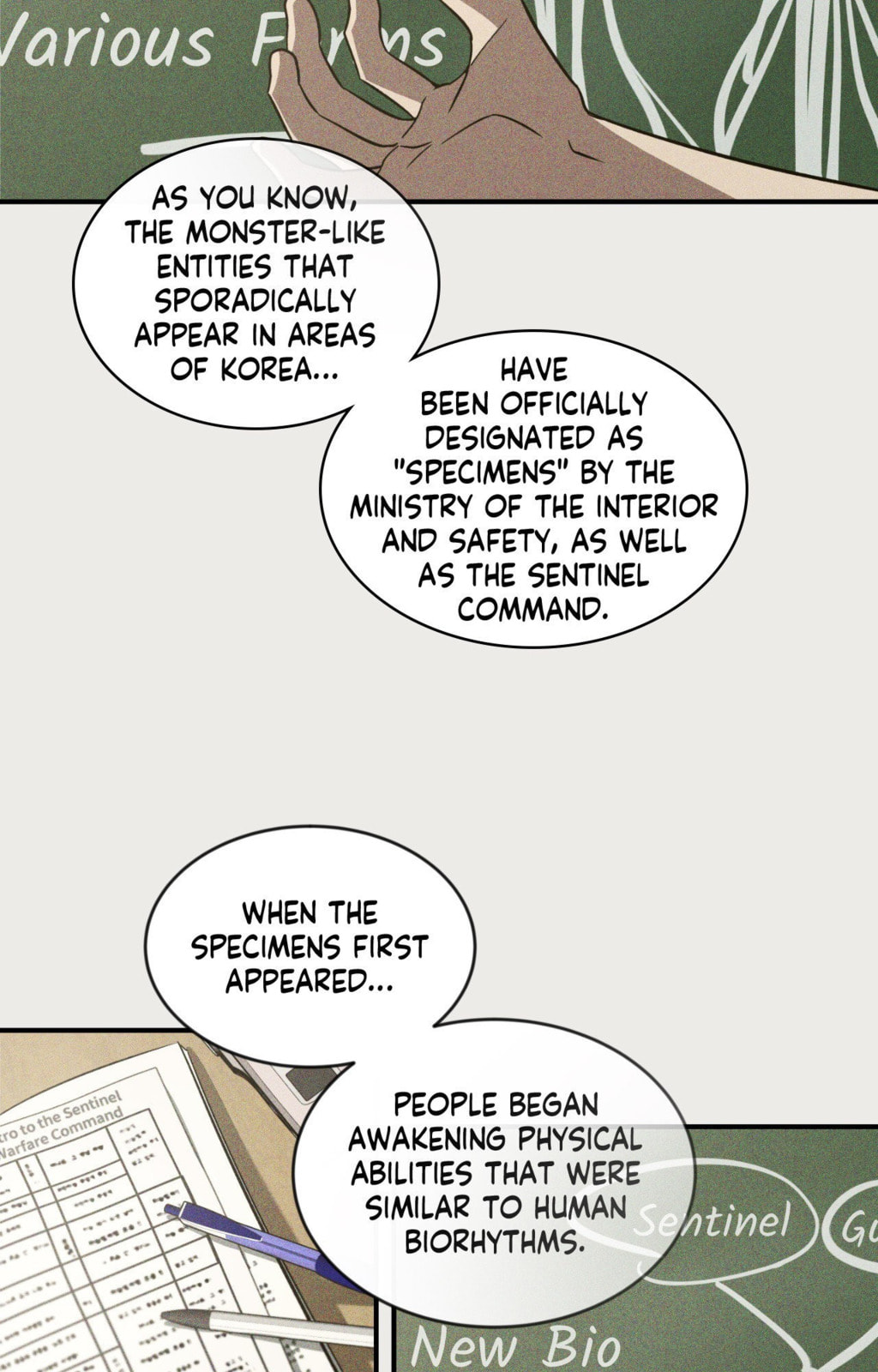 Sketch Chapter 154 page 63 - 