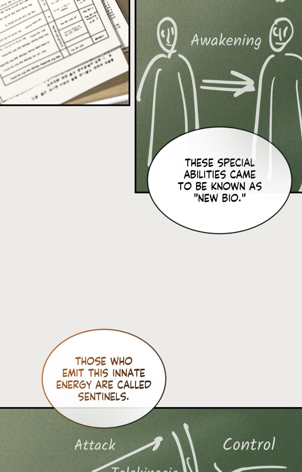 Sketch Chapter 154 page 64 - 