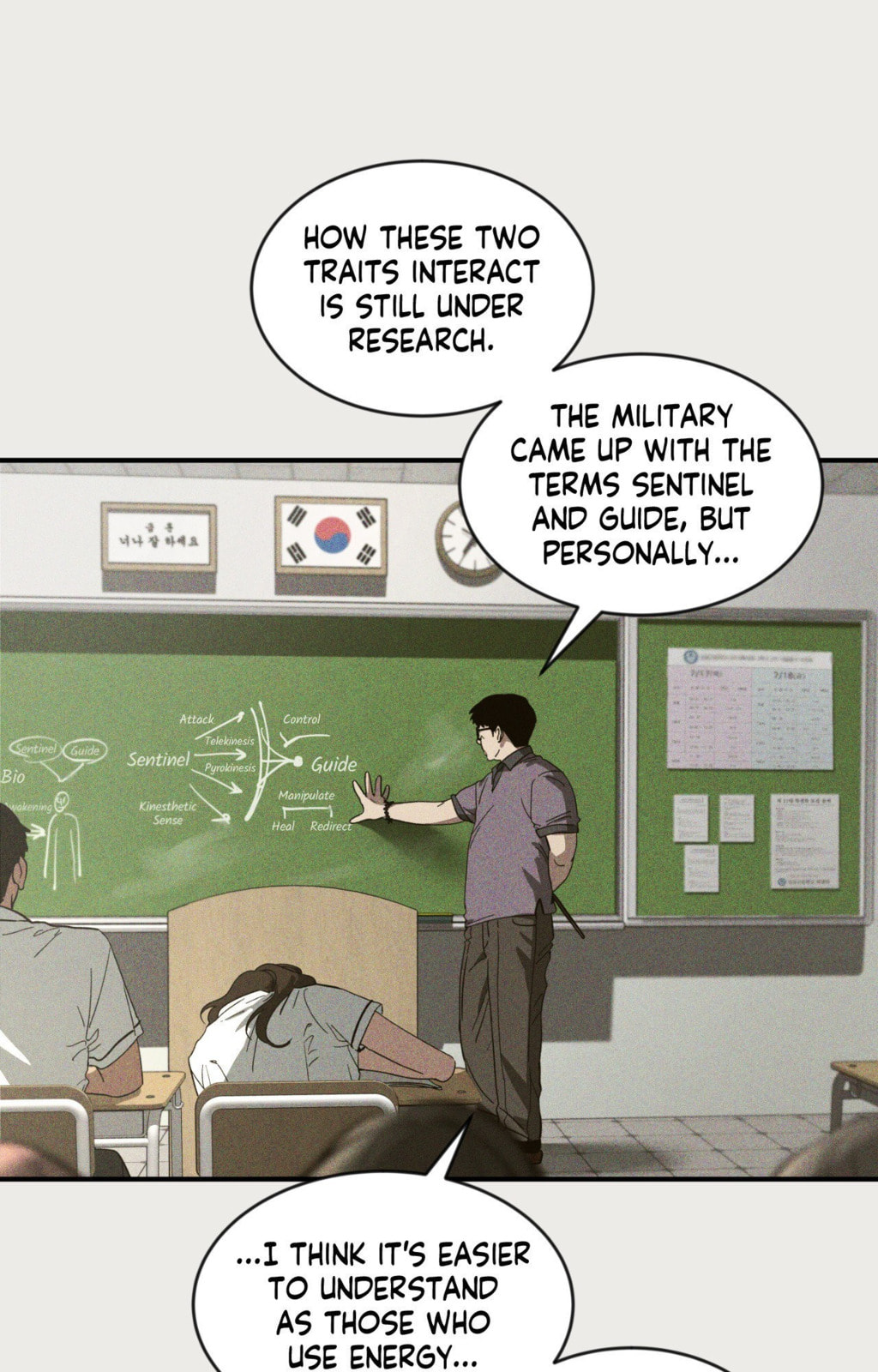 Sketch Chapter 154 page 66 - 