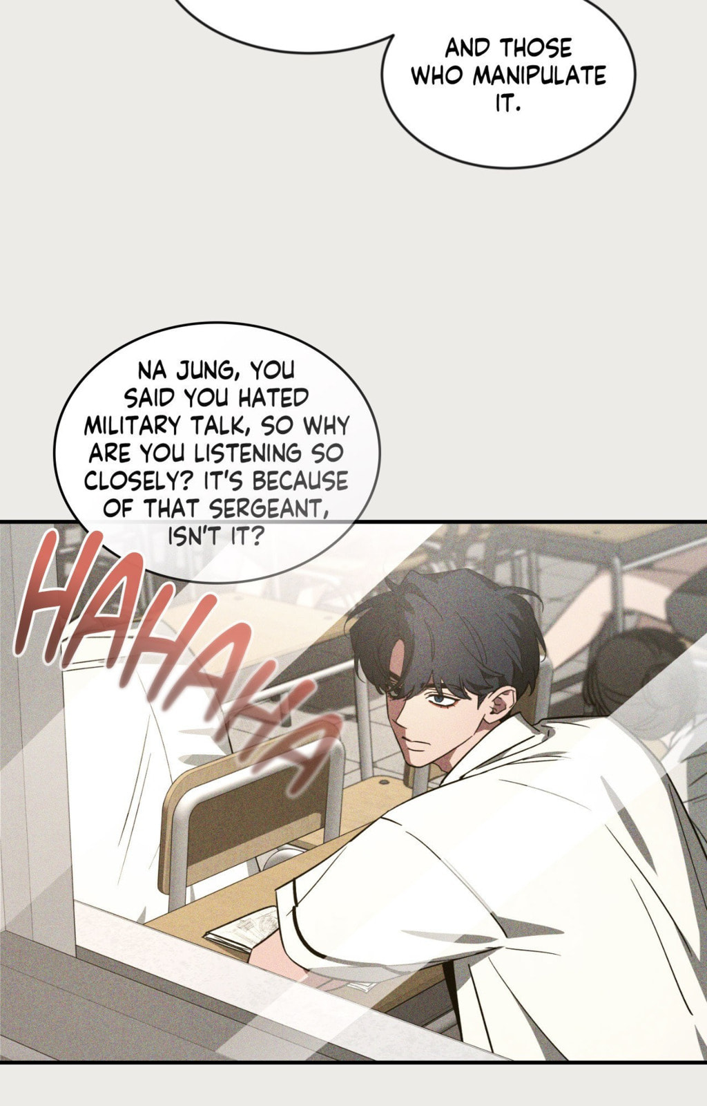 Sketch Chapter 154 page 67 - 