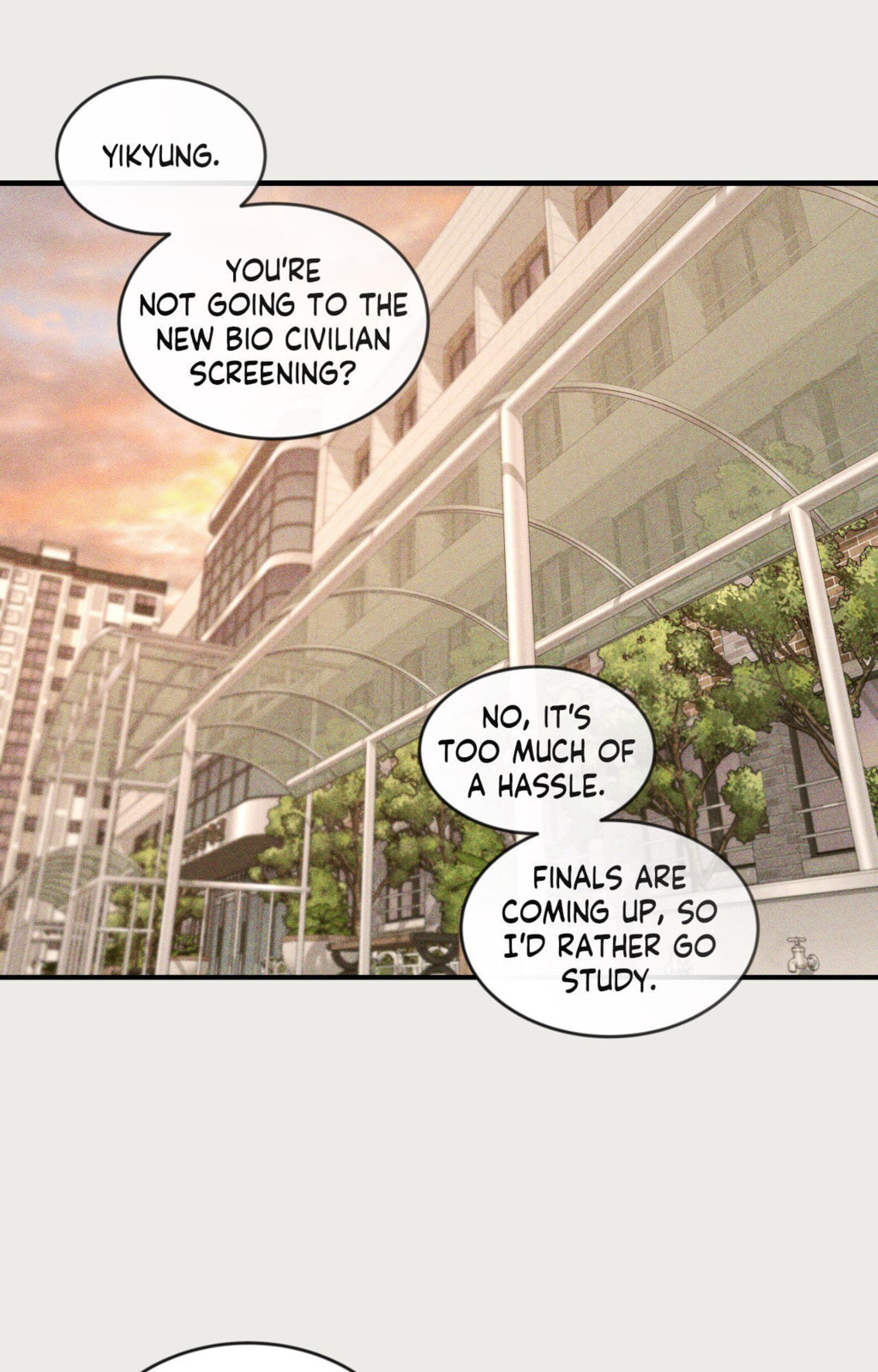 Sketch Chapter 154 page 69 - 