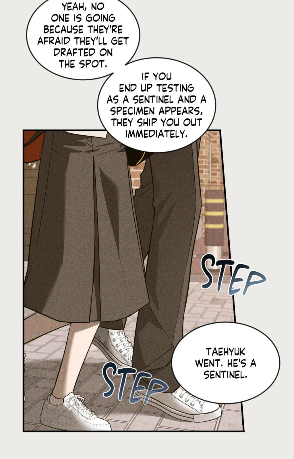 Sketch Chapter 154 page 70 - 