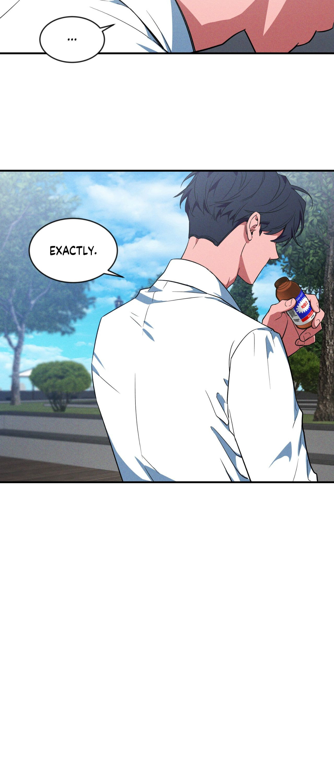 Sketch Chapter 155 page 12 - 
