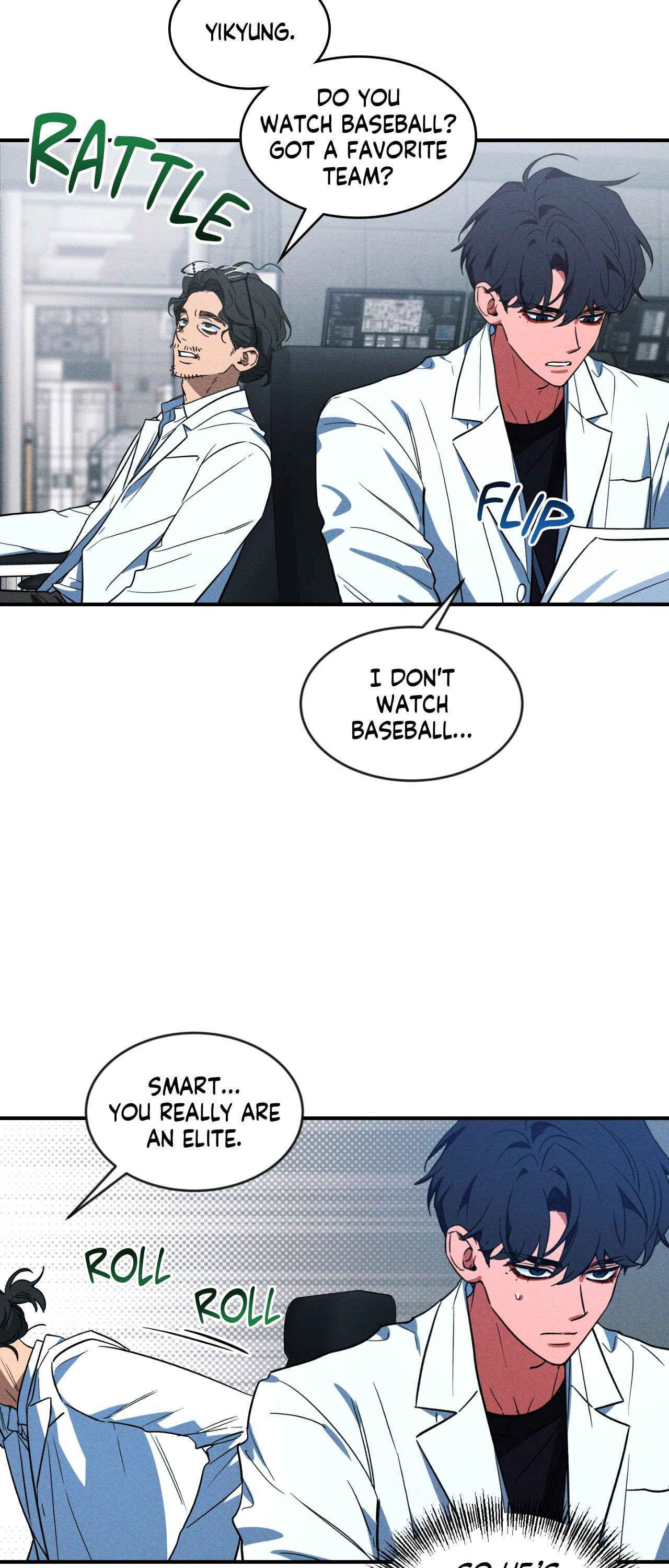 Sketch Chapter 155 page 17 - 