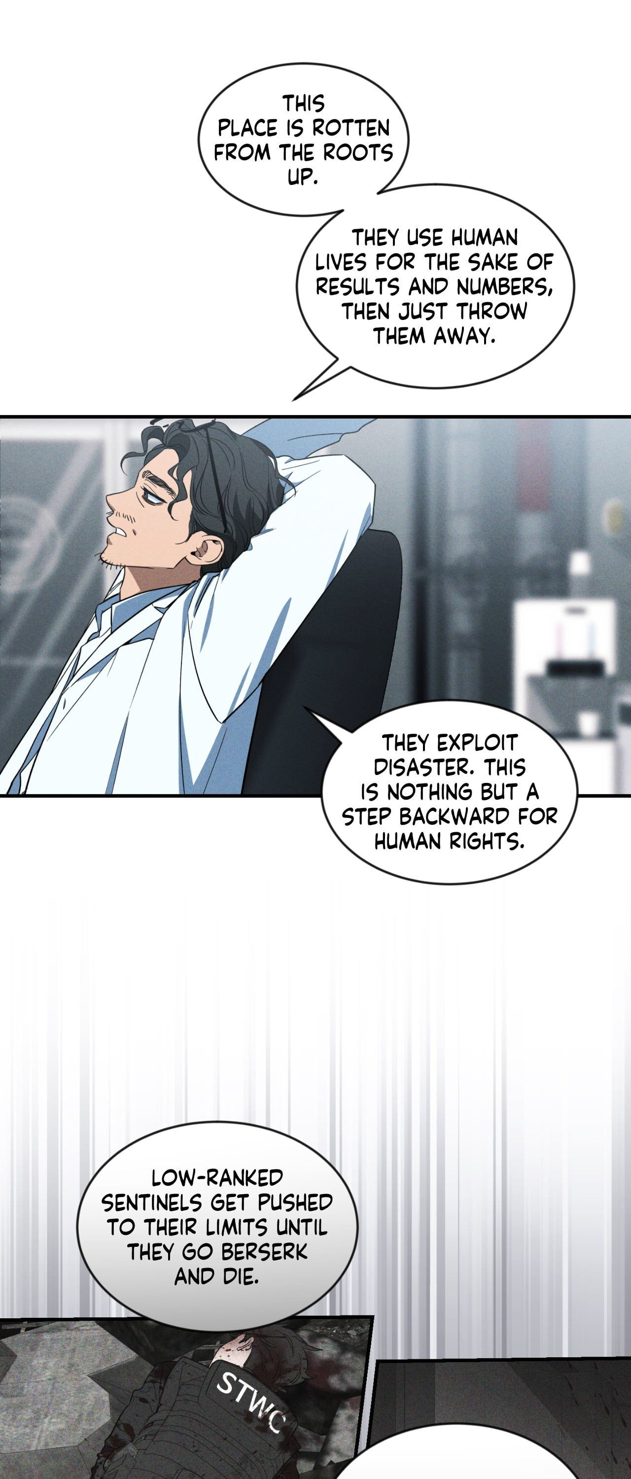Sketch Chapter 155 page 23 - 