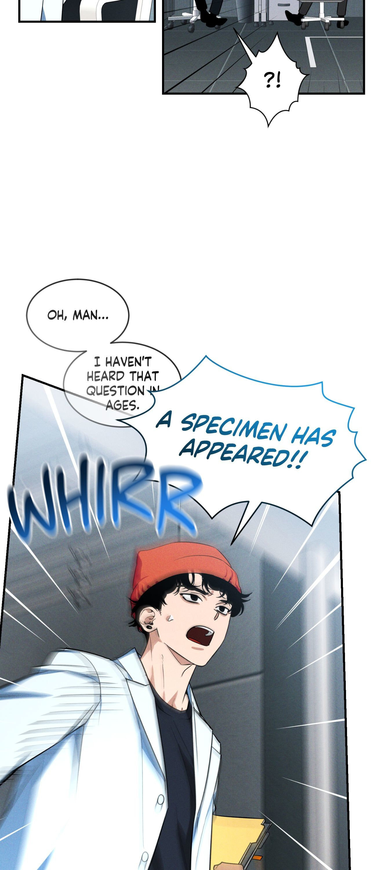 Sketch Chapter 155 page 28 - 