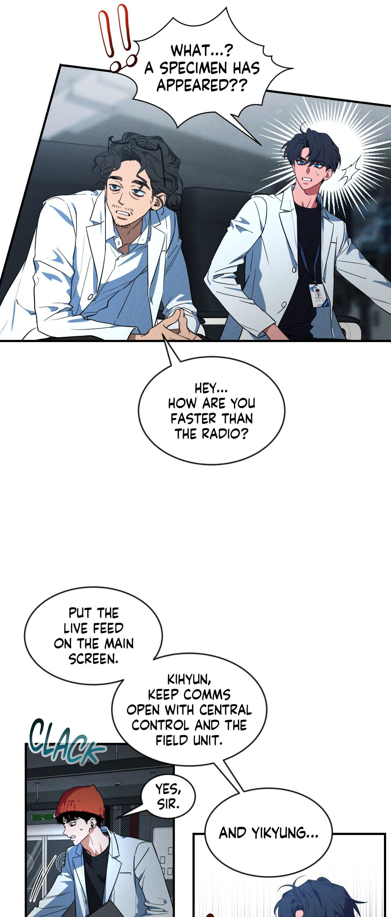 Sketch Chapter 155 page 31 - 
