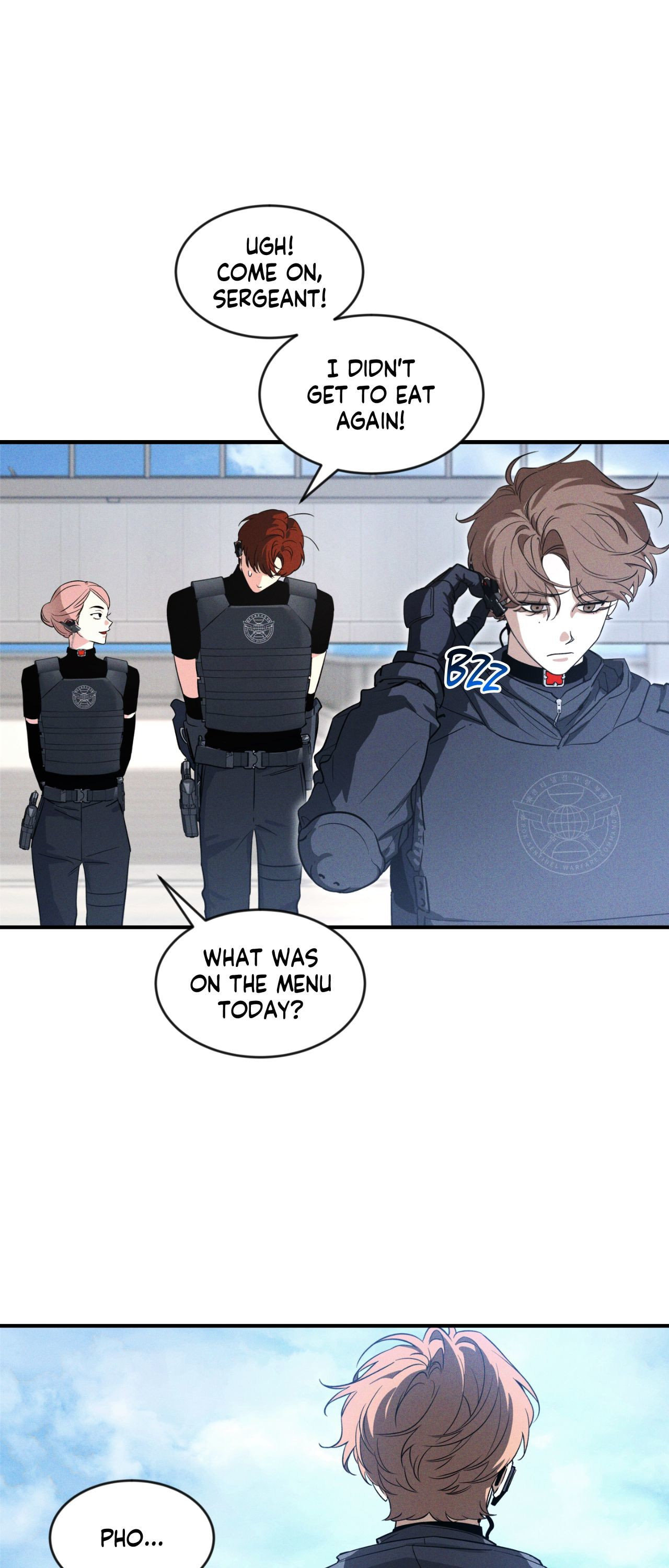 Sketch Chapter 155 page 36 - 