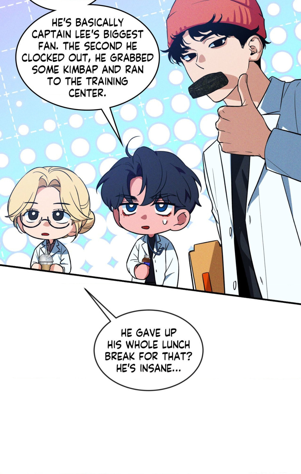 Sketch Chapter 155 page 5 - 