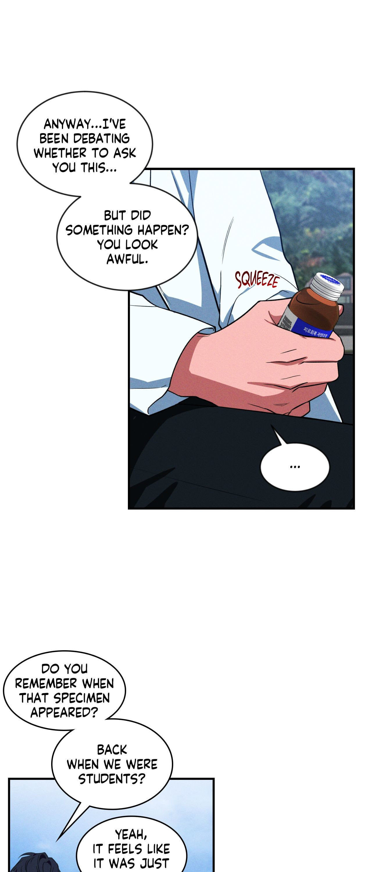 Sketch Chapter 155 page 6 - 