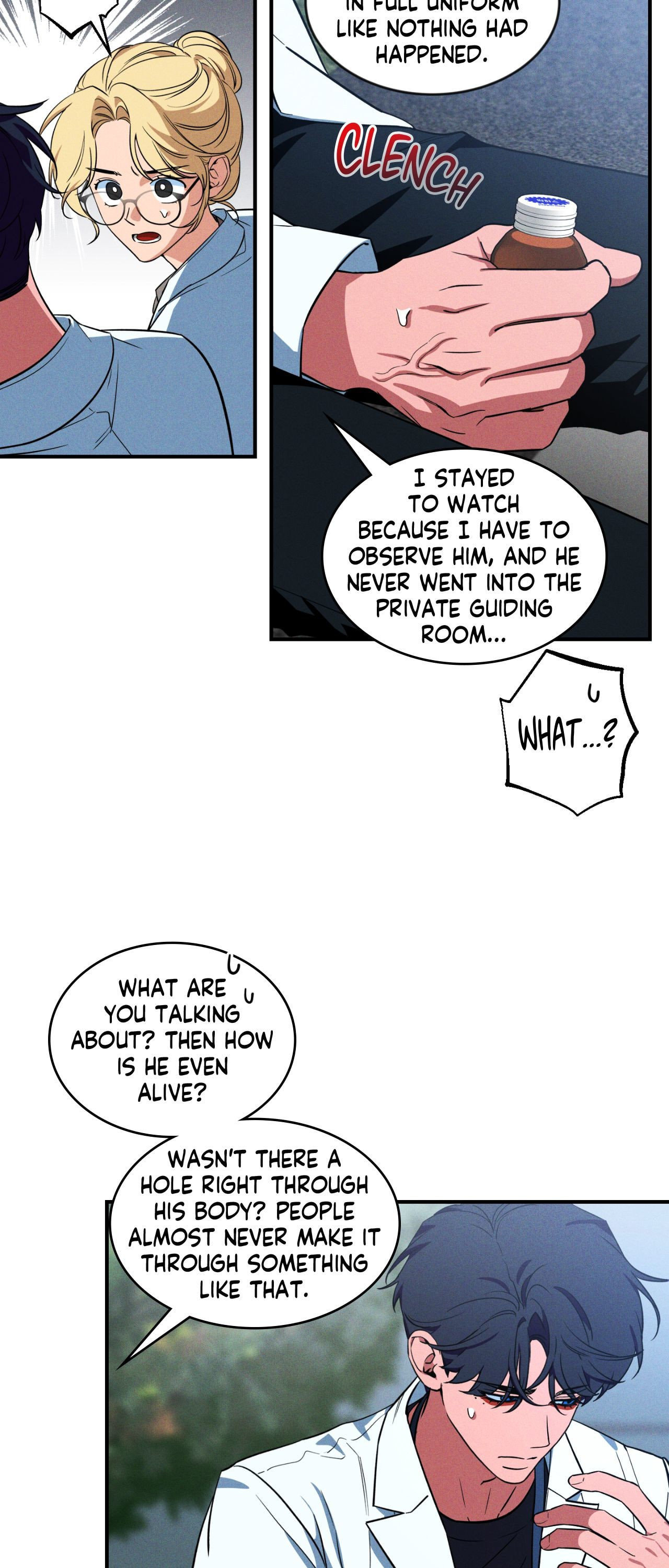 Sketch Chapter 155 page 9 - 