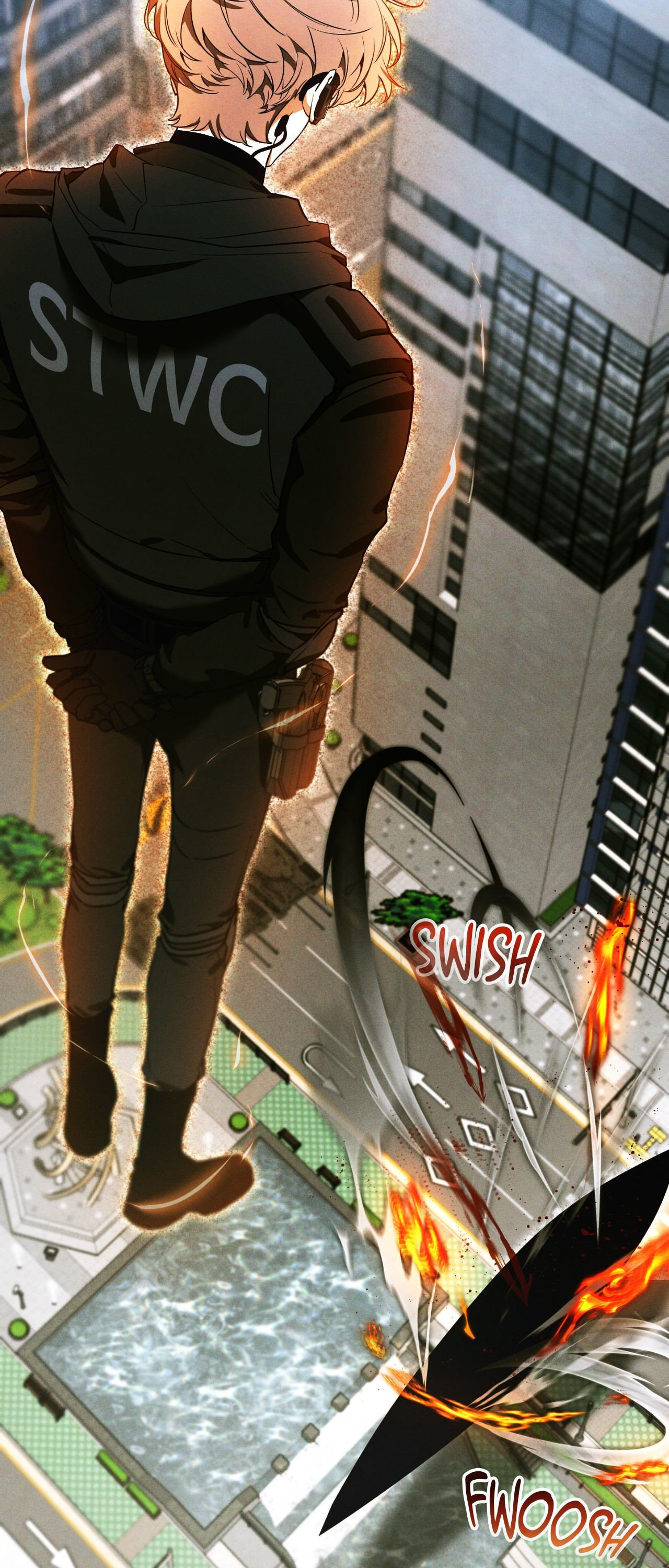 Sketch Chapter 156 page 2 - 