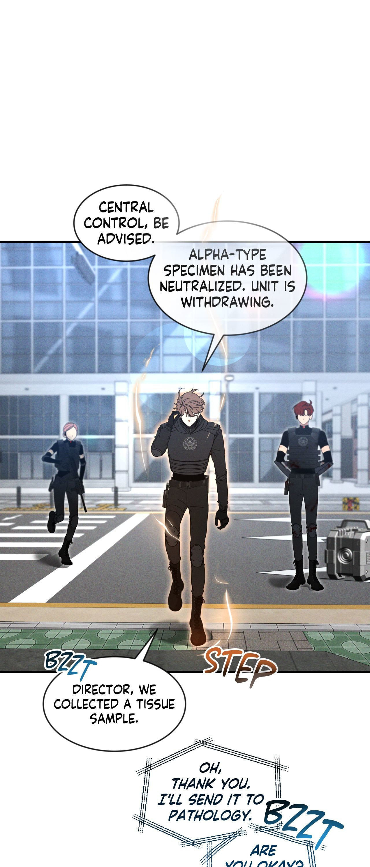 Sketch Chapter 156 page 33 - 