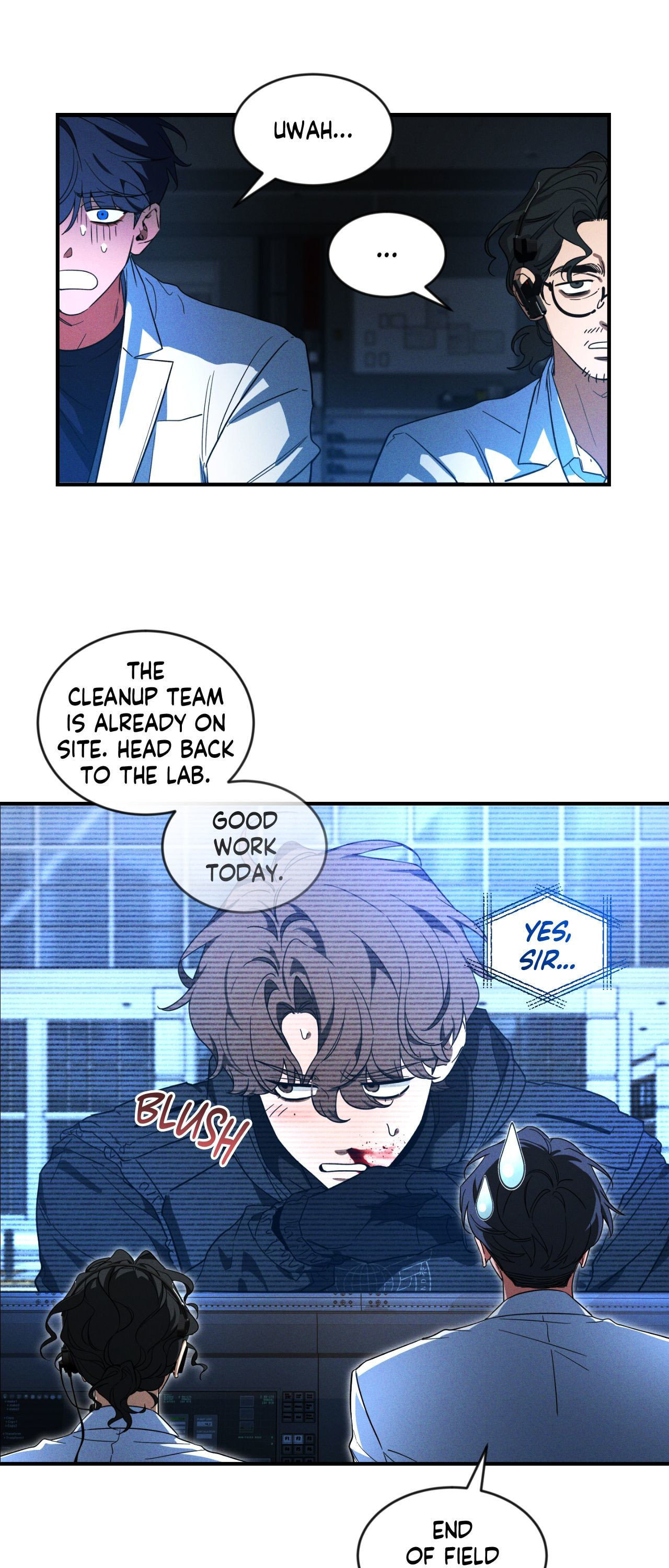 Sketch Chapter 156 page 36 - 