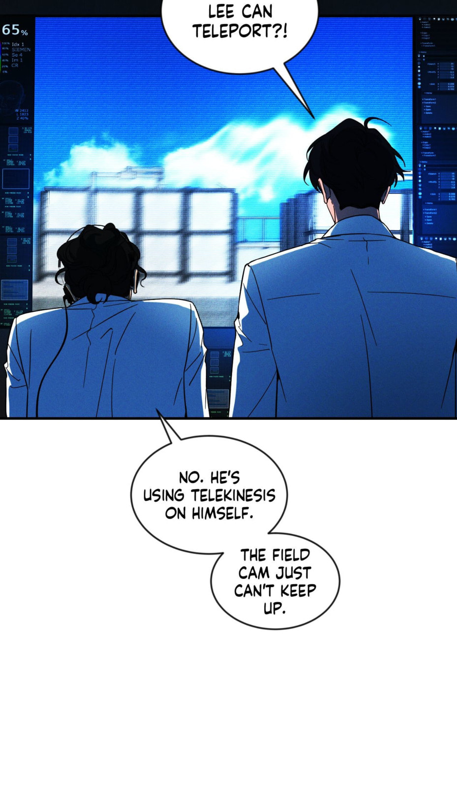 Sketch Chapter 156 page 5 - 
