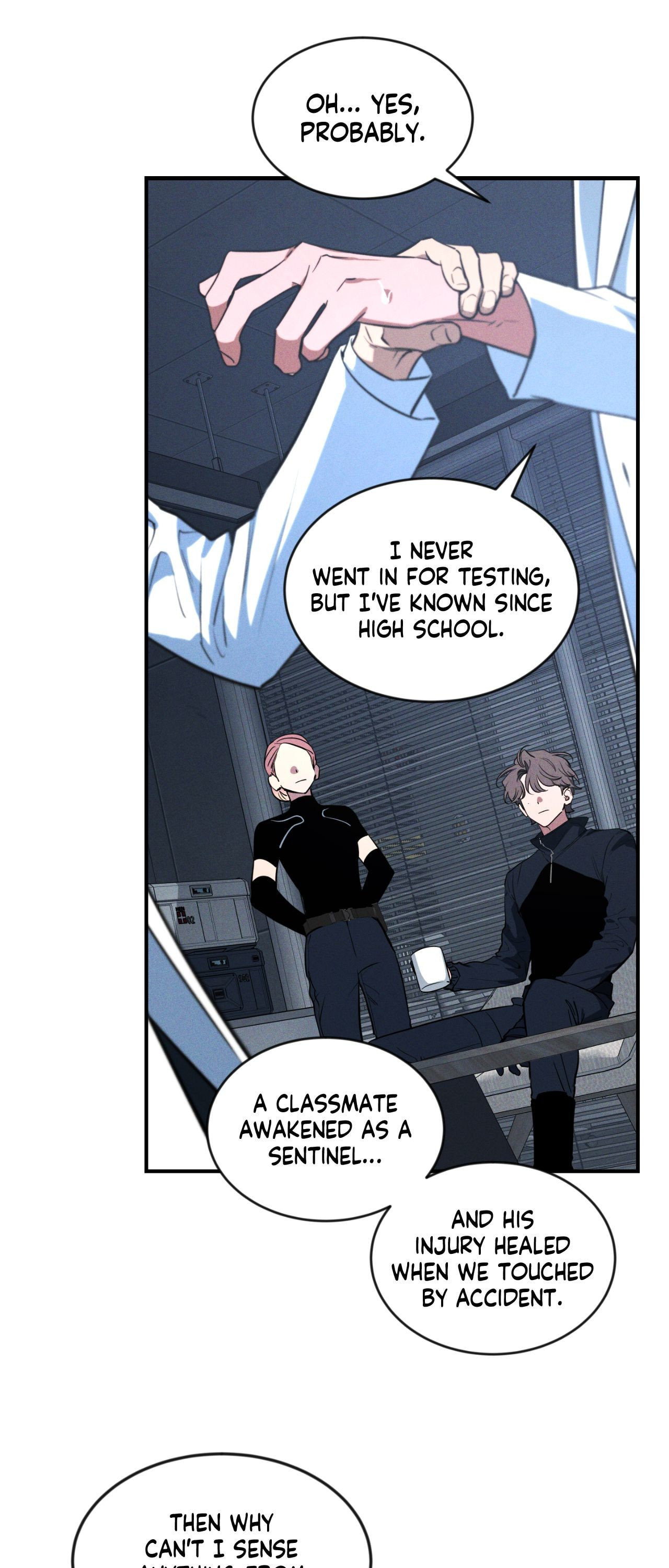 Sketch Chapter 156 page 47 - 