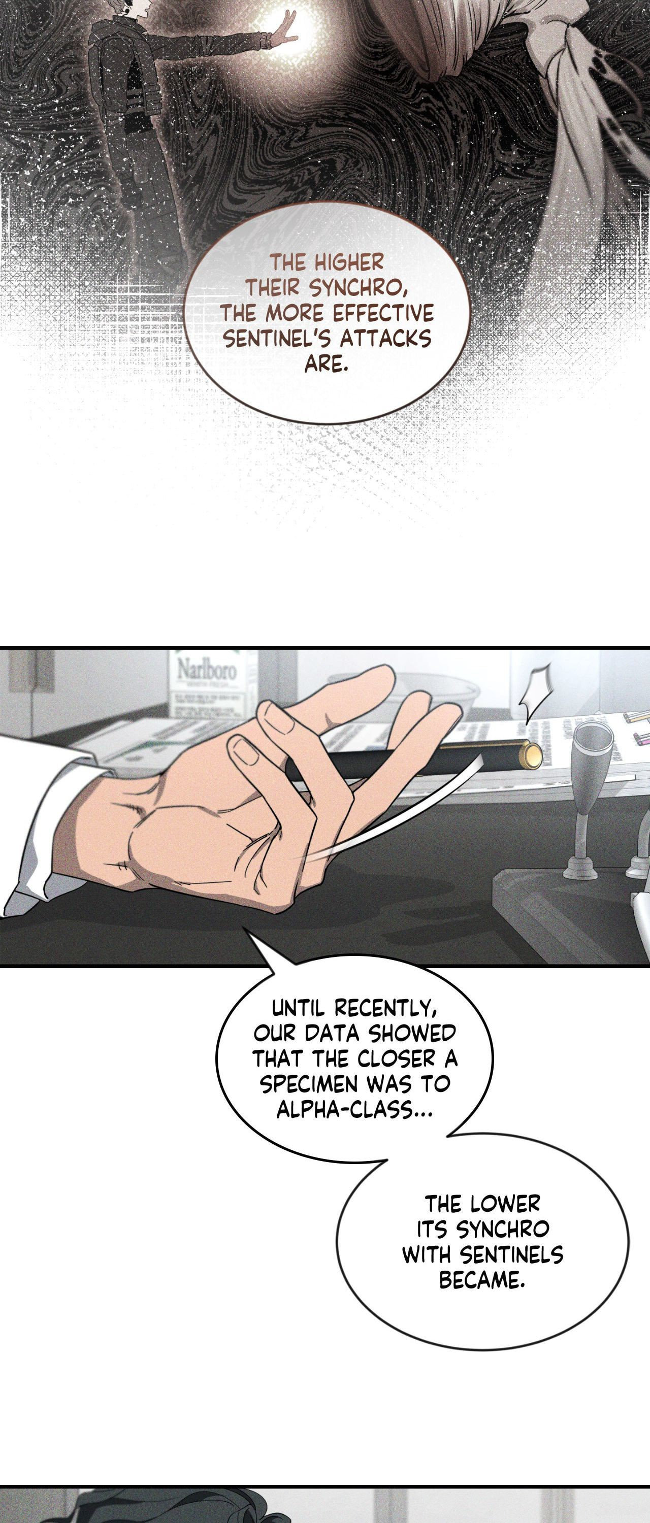 Sketch Chapter 157 page 13 - 
