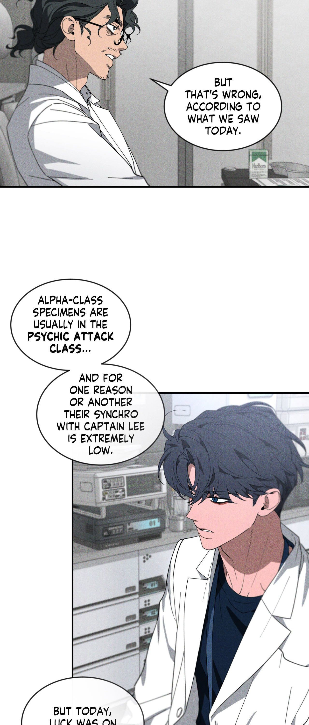 Sketch Chapter 157 page 14 - 