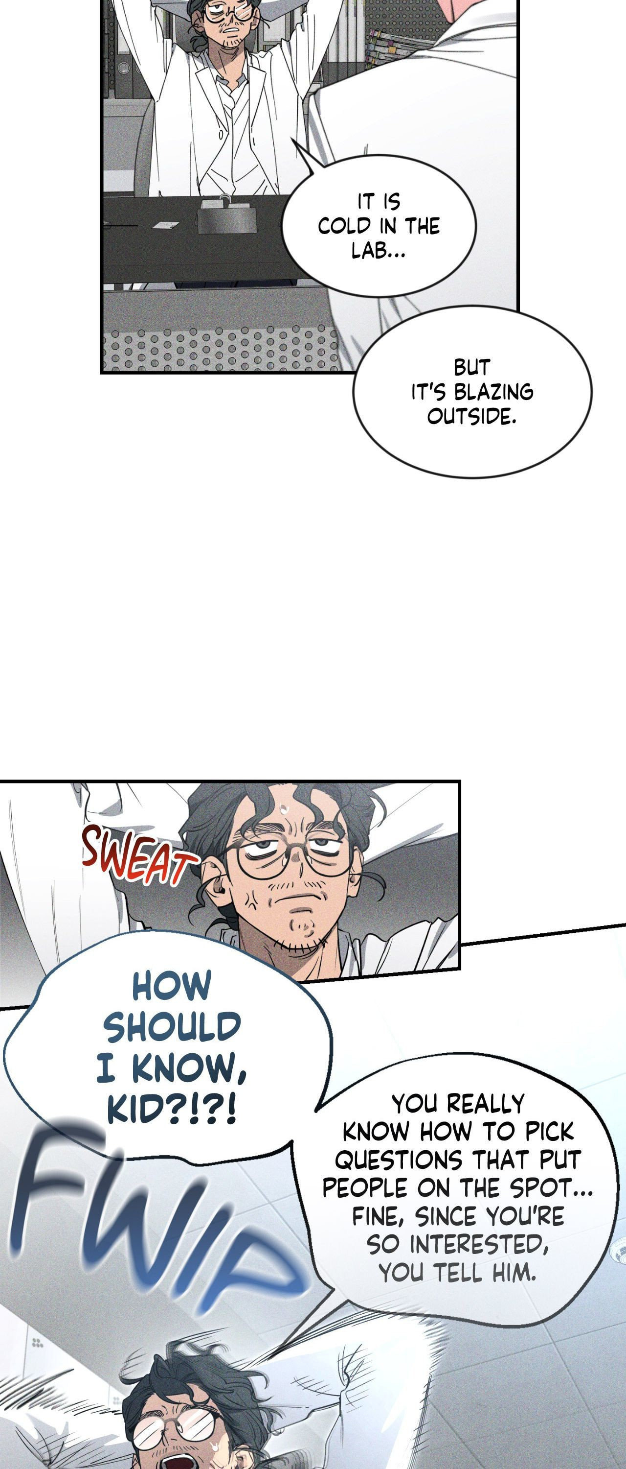 Sketch Chapter 157 page 19 - 