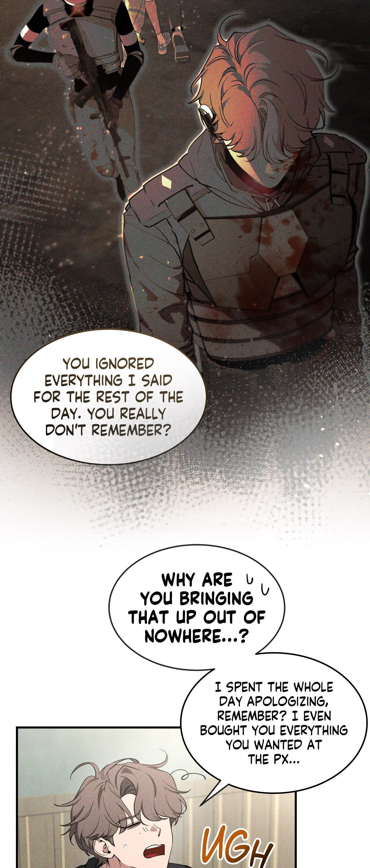 Sketch Chapter 157 page 27 - 