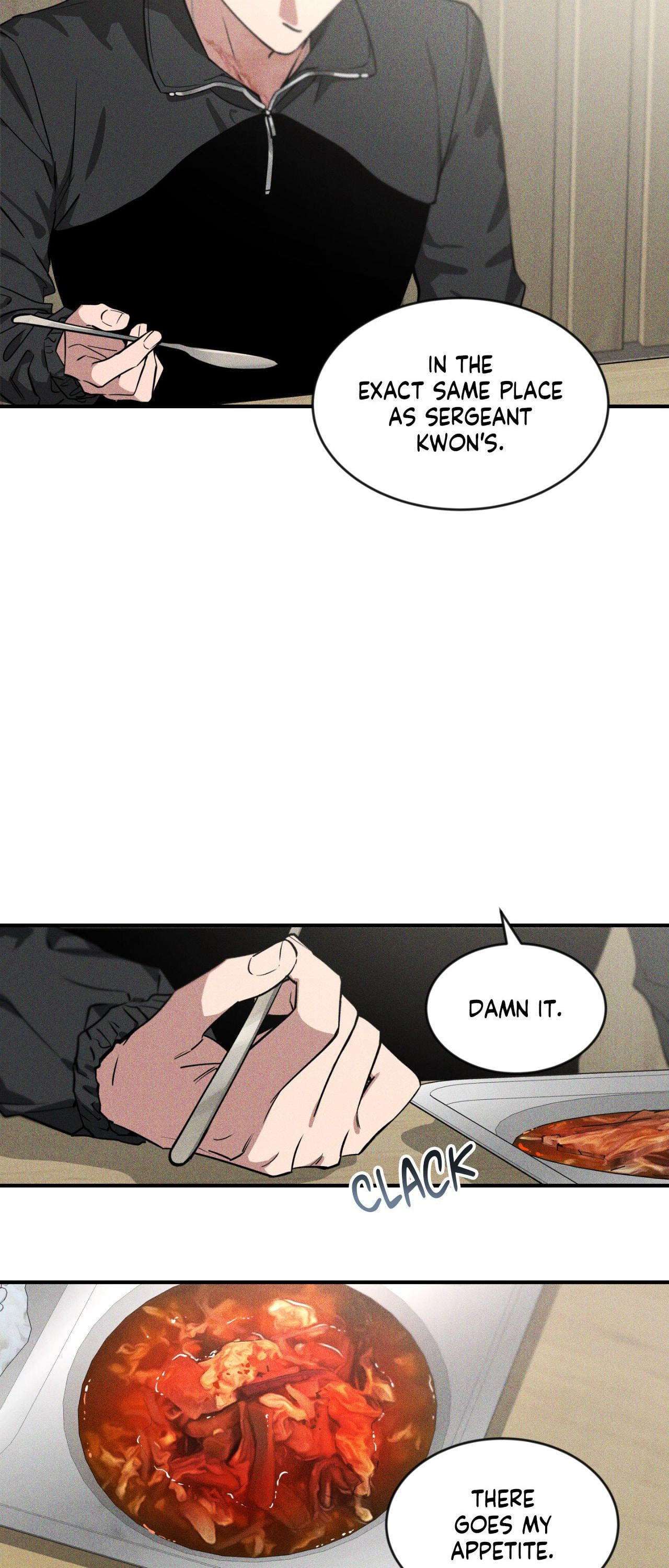 Sketch Chapter 157 page 29 - 