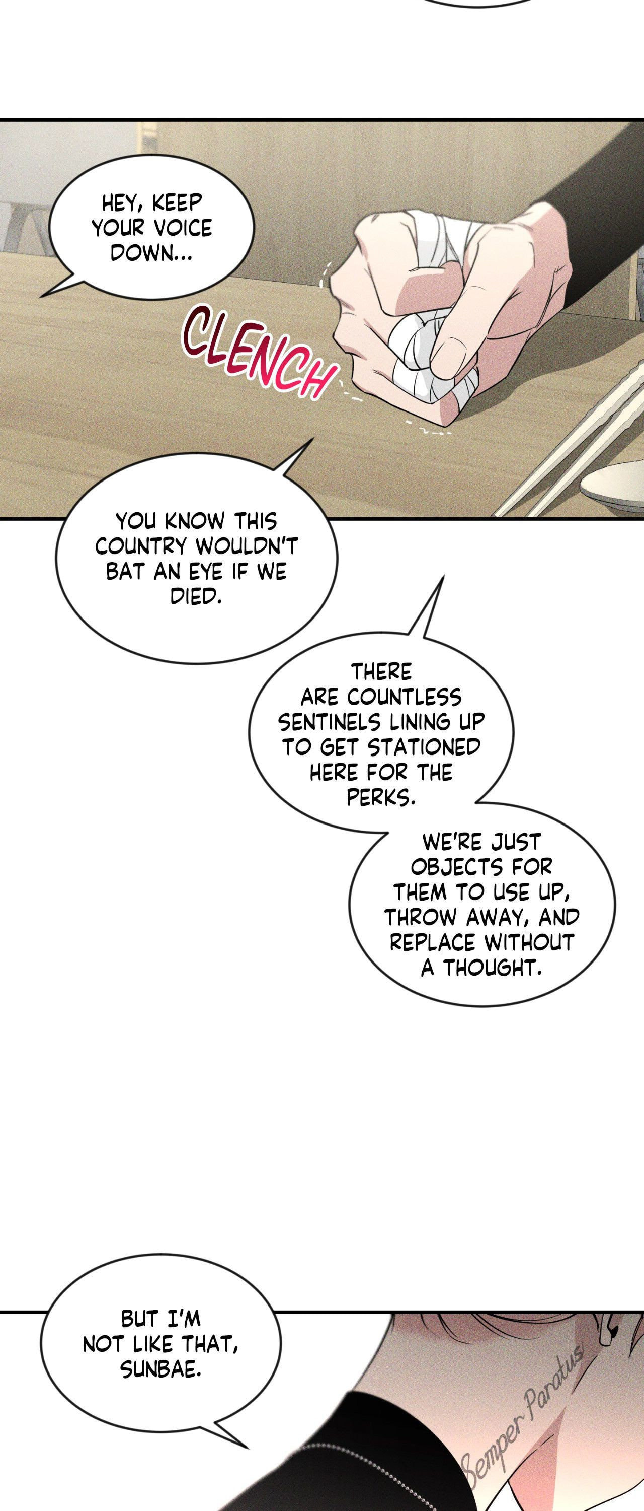 Sketch Chapter 157 page 34 - 