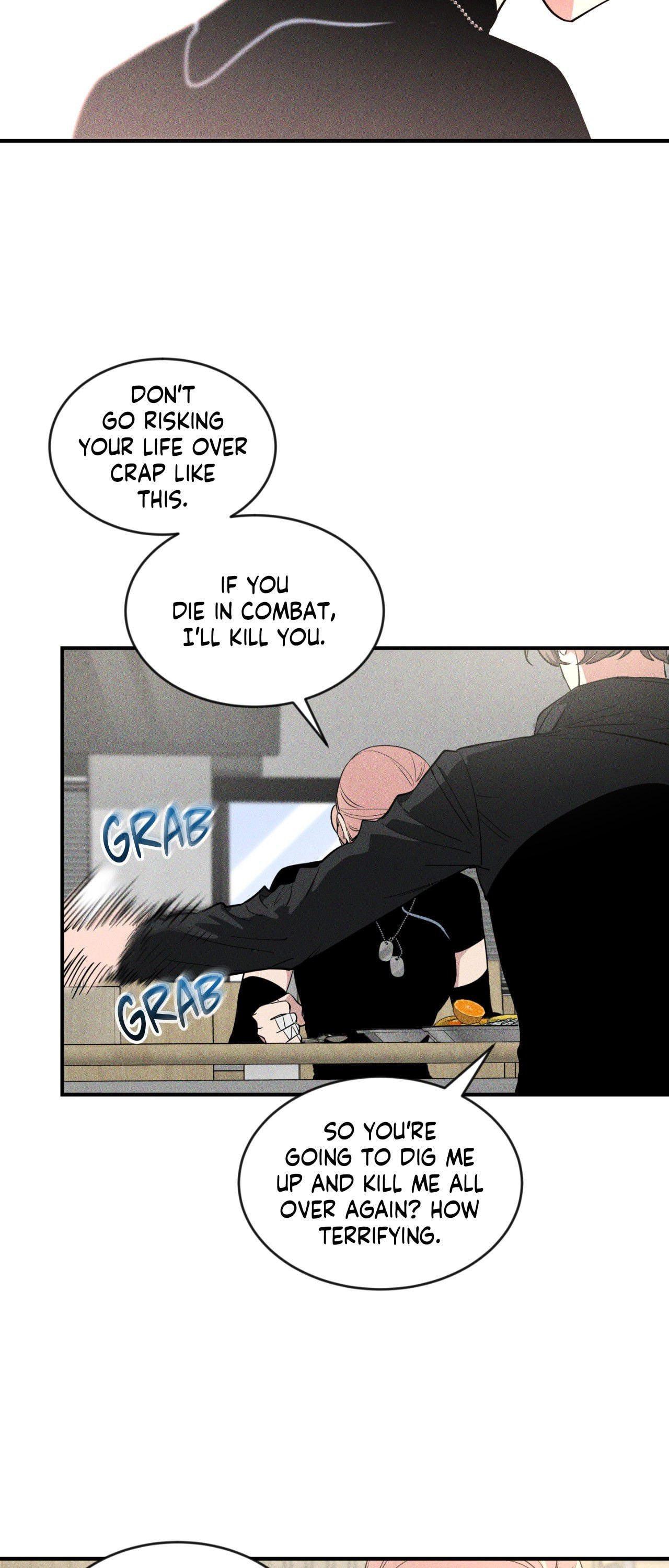 Sketch Chapter 157 page 35 - 