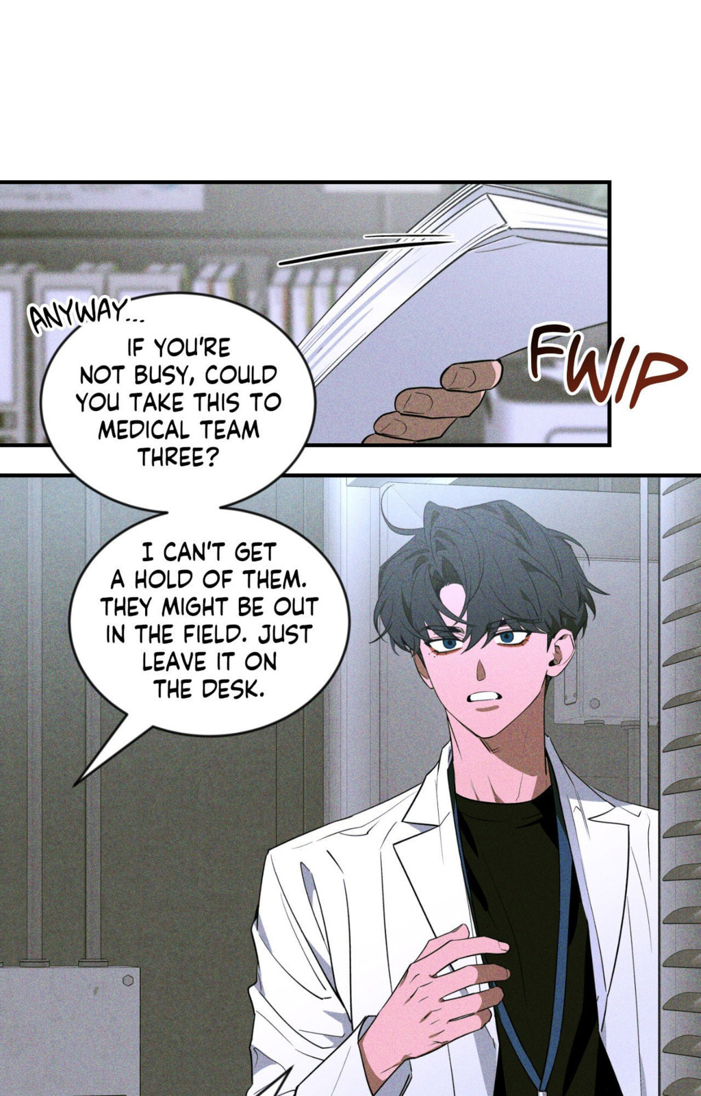 Sketch Chapter 159 page 12 - 