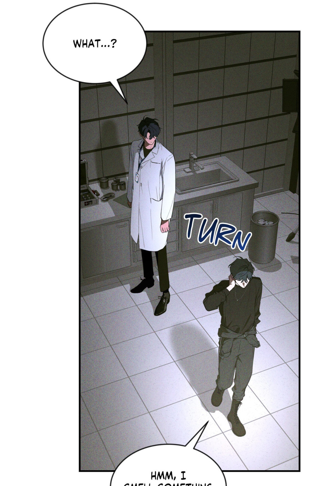 Sketch Chapter 159 page 30 - 